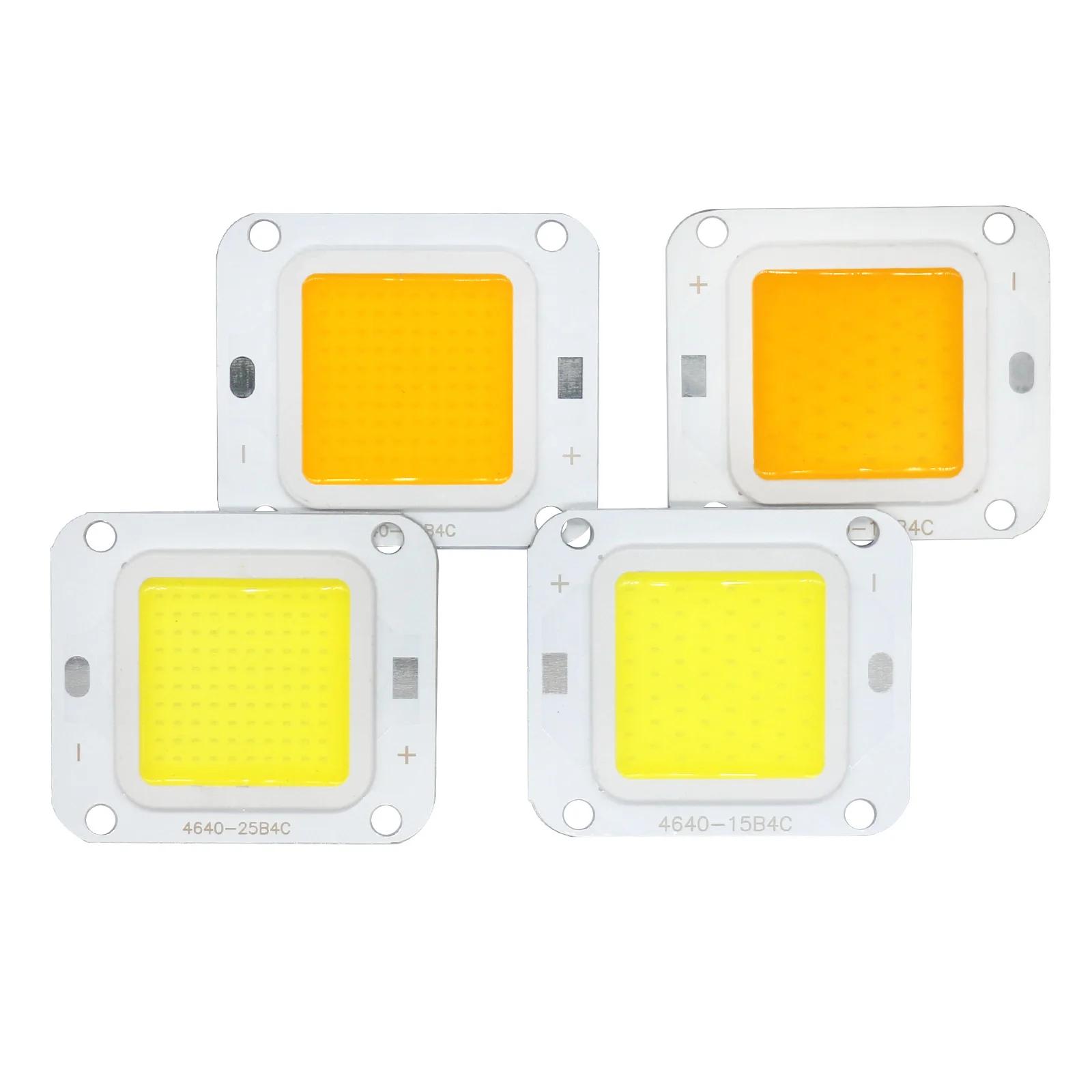 LED COB Ĩ 4640, 20W, 40W, DC12-14V LED ֵ 2500mA, LED    , ߿  DIY, 10 